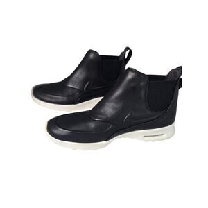 Nike Womens Air Max Thea Mid Leather Athleisure Streetwear Comfort Sneakers | 8